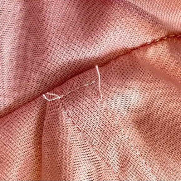 Blush Pink Ballet Formal Gown David’s Bridal Size 10 - Picture 13 of 15